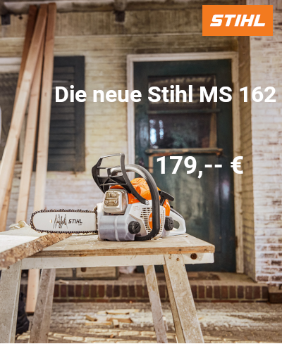 Die neue Stihl MS 162