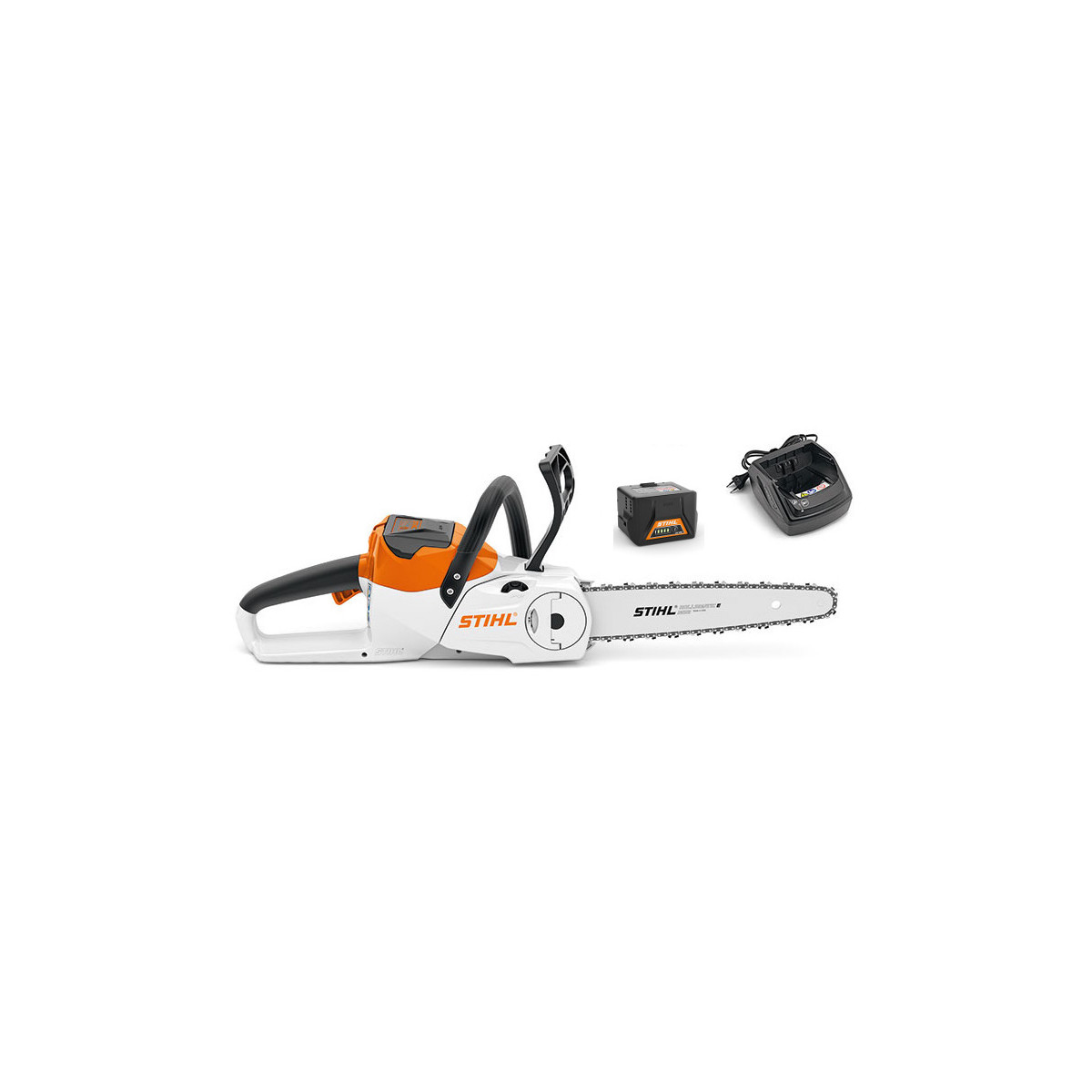 Stihl Akku-Motorsäge MSA 140 C-BQ Incl.Akku U. Ladegerät, 394,68